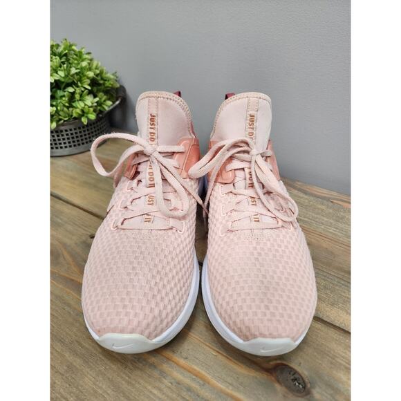 Nike Womens Air Max Bella TR 2 AQ7492-603 Pink Rose Gold Running Shoes Size 9.5 - Picture 3 of 8